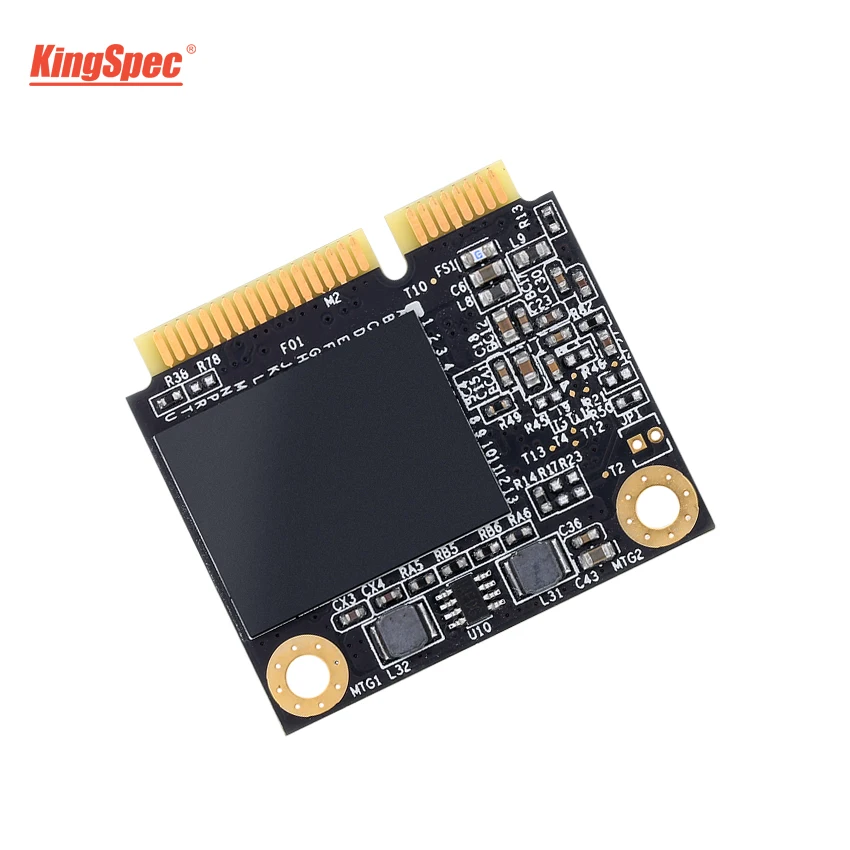 KingSpec Half Size mSATA SSD Half mSATA 120GB 240GB 256GB 512GB Internal SSD Hard Drive HDD Mini mSATA for Desktop Computer