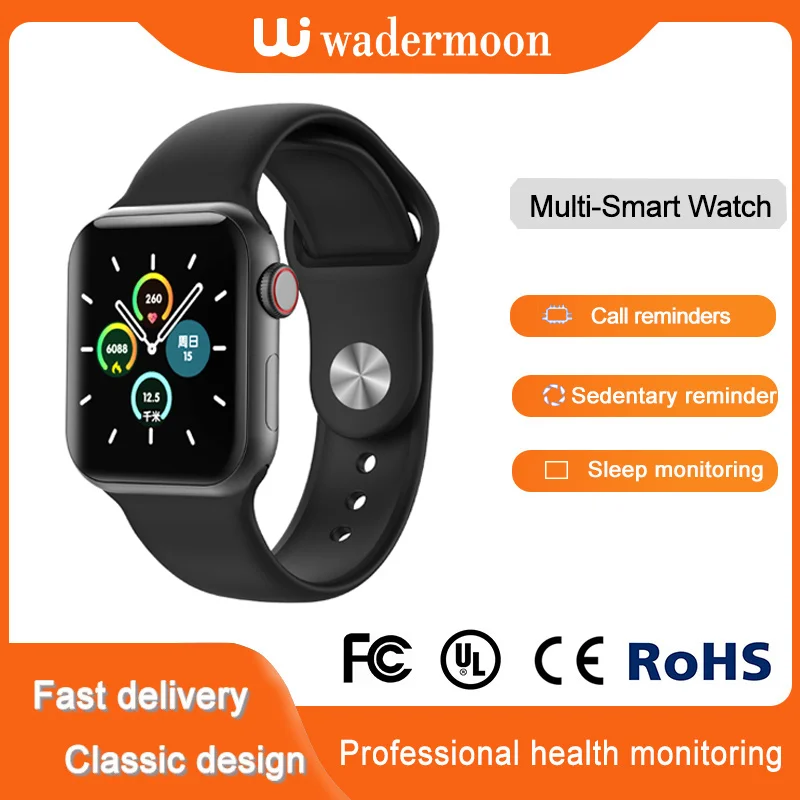 

Smart Bracelet Waterproof Sports Watch Sleep Health Blood Pressure Smartband Oxygen Wristband Motion Detection SMS Call Reminder
