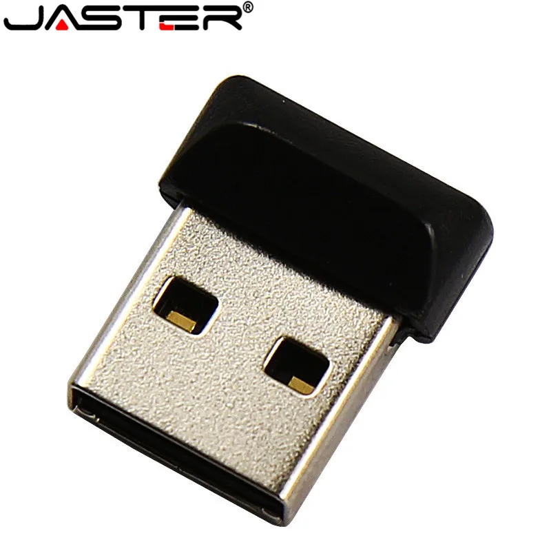 Флэш накопитель JASTER 100% реальная емкость миниатюрный USB флеш 2 0 флэш 64 ГБ 32 16 8 4 Гб