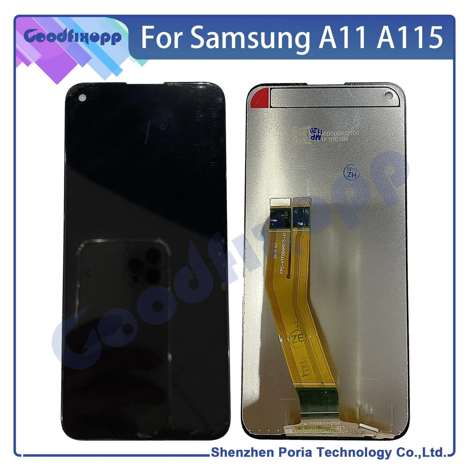 

For Samsung Galaxy A11 LCD Display Sensor Touch Screen Digitizer Assembly LCD Touch Screen For Samsung A115F A115F/DS A115M/DS