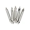 1/5/10PCS A1.0/A1.5/A2.0/A2.5/A3.0/A4.0/A5.0/A6.0 4mm-14mm 60degrees spiral center drill Processing of high speed steel ► Photo 1/6