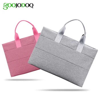 

Laptop Bag Sleeve Case For Macbook Air Pro laptop hoes 13 15 inch Notebook cover Business Handbag תיק מחשב נייד