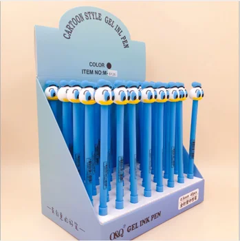 

40pcs Kawaii Three-eyed dragon silicone Gel Pens black gel ink pens for writing Cute stationery office school supplies 0.5mm