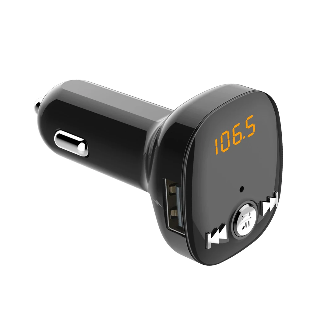 MagiDeal Car Bluetooth TF Cord Phone MP3 FM Transmitter Handfree Calling Nav