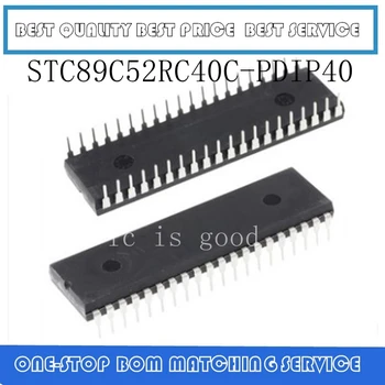 

5PCS STC89C52RC40C STC89C52RC40C-PDIP40 DIP-40