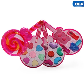 

Girls Make Up Set Toys Beauty Makeup Tools Children Pretend Play Toys Safe Non - toxic Dressing Cosmetic Nail Polish Toys Gifts