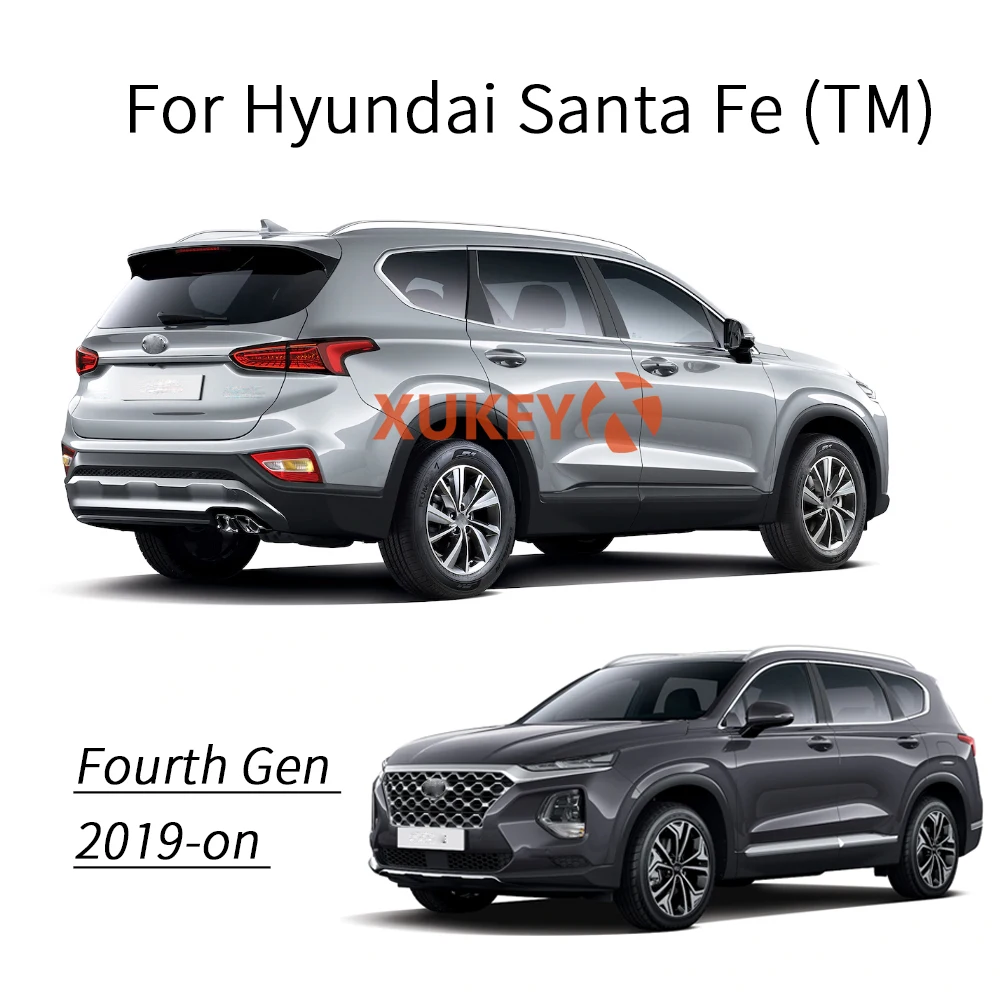 Литые Автомобильные Брызговики в стиле OE для hyundai Santa Fe XL TM-on Брызговики для автомобиля Стайлинг
