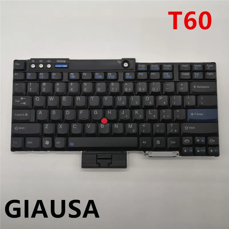 95%) английскую клавиатуру для lenovo IBM T60 T60P T61 T61P R60 Z60T Z61E Z61 Z61M Z61T T500 T400 R400 R500 W500 W700 свяжитесь с нами