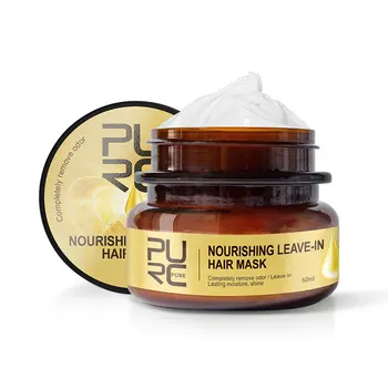 

60ML Hair Mask Mud Moisturizing Nourishing Scalp Anti-fork Antistatic Hair Care Mud New Product