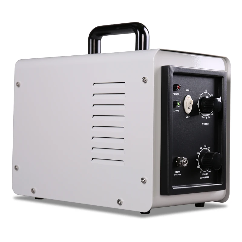 

110V-220V Air sterilizer Household ozone sterilizer Remove formaldehyde Bacteria Peculiar smell Portable All-round Timing 5G/H