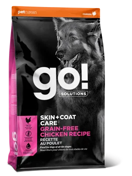 

Go! For dogs of all ages with whole chicken 5,44 kg