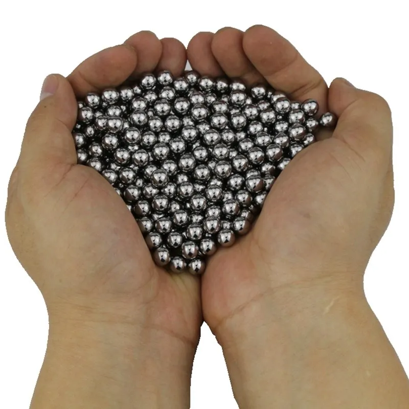 1kg( =672pcs)  high precision G10 7.144mm bearing steel ball  Dia 7.144 mm GCR15 Steel balls for for turntable guide equipment