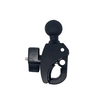 

Phone Vehicle Mounts Small Accessories With Rubber Ball Electronics Universal Claw Shockproof Bicycle Clamp Quick Release