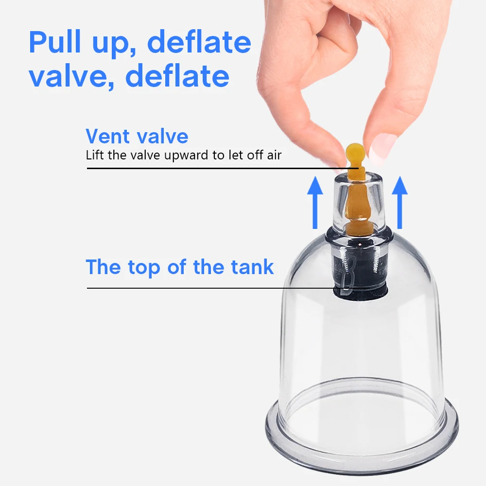 Description Picture 6 of itemSuction Cup AntiCellulite Electric Bank Vacuum Cupping Massage Machine Therapy Set Chinese Medicine Physiotherapy Face Body Jars