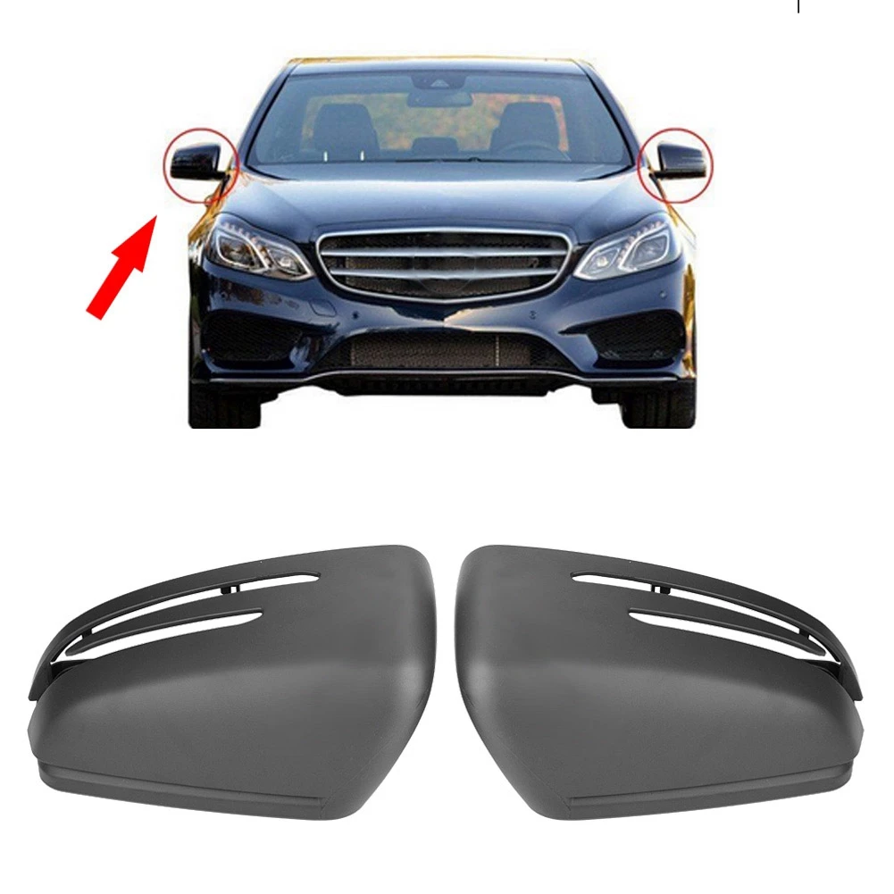 1 пара дверное крыло заднего зеркала крышка 2128100364 для Mercedes Benz E/C/S класс W212 W204 W221 2009 2010 2011 2012 2013