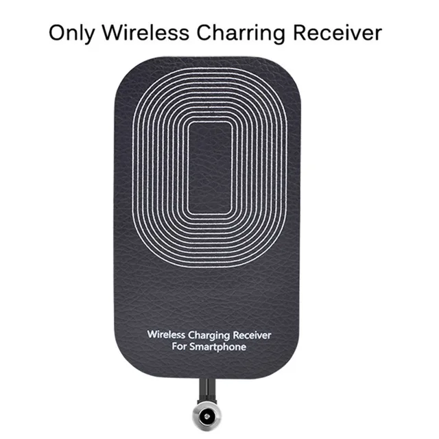 Магнитное Беспроводное зарядное устройство Qi с usb-кабелем для iphone 6 7 Plus samsung двойная пленка беспроводной и проводной fastchargingmodule - Тип штекера: Only Receiver