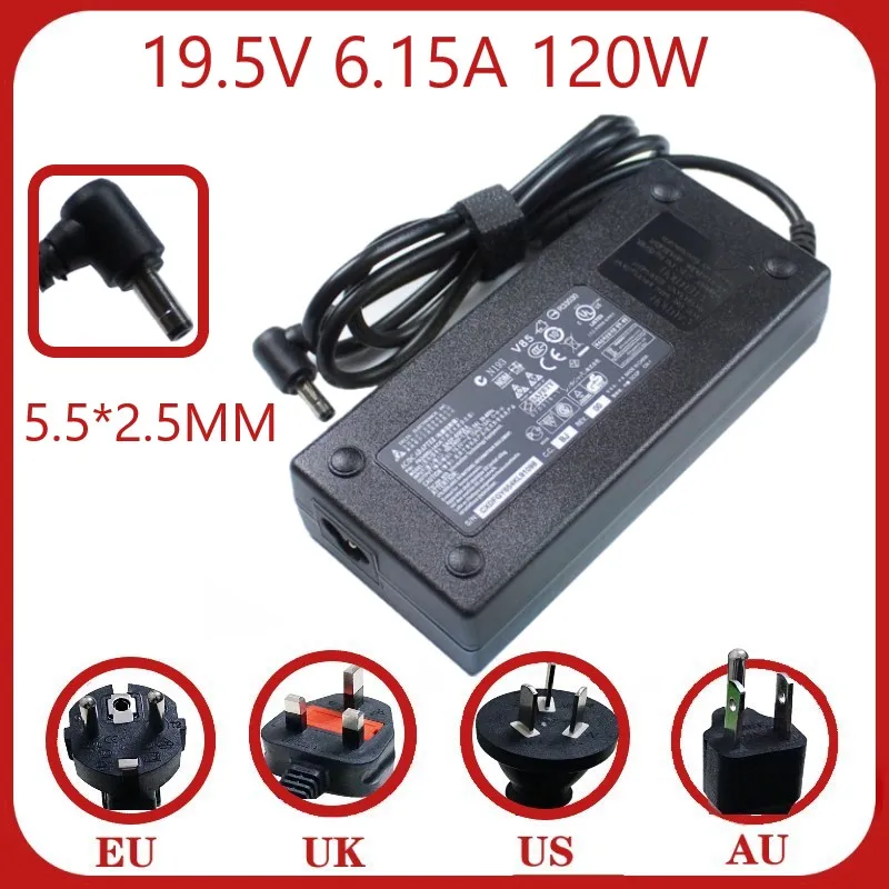 Блок питания для ноутбука MSI GE70 GE60 GE72 GS70 GP60 GX60 A12 120P1A A120A010L 19 5 в 120 А Вт|Адаптеры