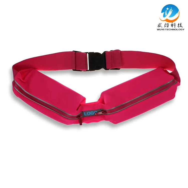 

Cross Border for Outdoor Multi-functional Riding Running Fashion & Sports Anti-Theft Hidden Body Hugging Dual Pocket Sports Wais