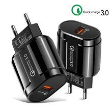 Фото - 5V 3A Quick Charge QC 3.0 USB US EU Charger Universal Mobile Phone Charger Wall Fast Charging Adapter For iPhone Samsung Xiaomi quick charge qc 3 0 usb charger us eu uk plug mobile phone charger wall fast charging adapter for iphone samsung xiaomi huawei