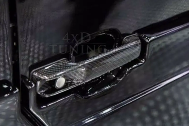 Подходит для Mercedes-Benz G Class W463 G500 G55 G63 G65 высокое качество CarbonDoor ручка Крышка
