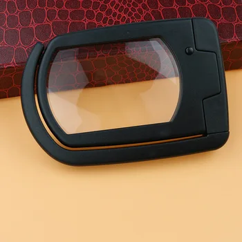 

Optical Handheld Magnifier Illuminated Magnifier Multifunction Folding Magnifier