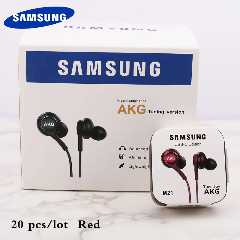 Samsung M21 Earphone ANC AKG Headset In 