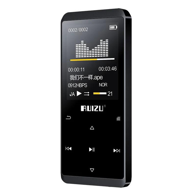 Новая версия bluetooth MP3 плеер со встроенным Динамик HiFi портативный плеер с FM радио, электронная книга, запись видео