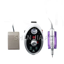 Шлифовальная машина для ногтей 35000 об/мин Маникюрный Инструмент электрическая приборная машина для ногтей портативная машина для стрижки ногтей 110 В/220 В