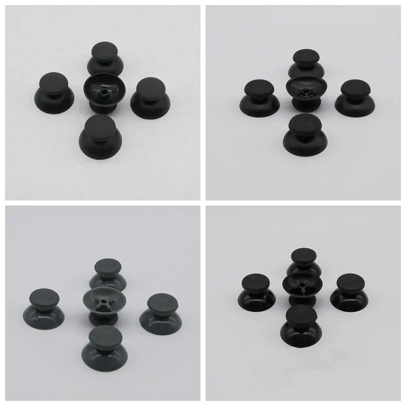 

2pcs Analog Joystick thumb Stick grip Cap for Sony PlayStation Dualshock 3/4 PS3 PS4 Xbox 360/One joypad Controller Thumbsticks
