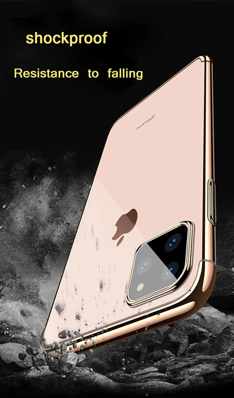 Для iphone 11 Pro Max специальный ультратонкий прозрачный защитный чехол для iphone 5 5S SE 6 6S 7 8 Plus X XR XS Max чехол для телефона