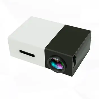

Portable Mini Projector 600 Lumens Yg300 320X240 Pixels Media Player