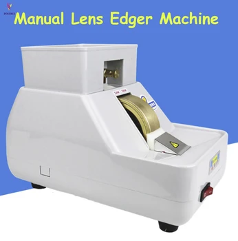 

Manual Lens Edger Double Wheel Holder Hand Mill Optical Processing Grinder Rough & Fine & V Shape Grinding Machine CP-7-35WV