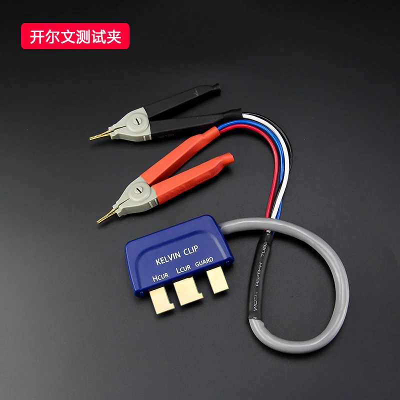 Зажимные выводы LCR Kelvin/SMD для ET430B ET430 ET431 ET432 ET433 | Инструменты
