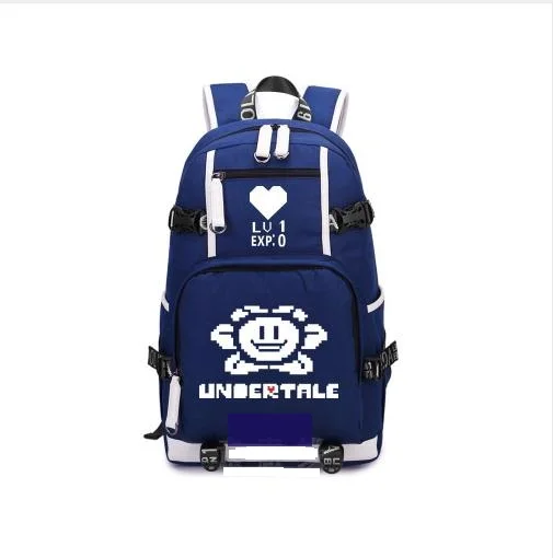 Sans UNDERTALE рюкзак Многофункциональный USB зарядка backpa для подростков мужчин wo мужские школьные сумки Дорожная сумка - Цвет: as pictures