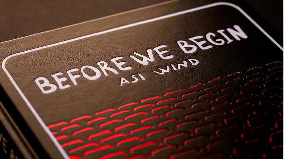 Before We Begin by Asi Wind MAGIC TRICKS 2021 fork through finger by axel hecklau magic tricks magic tricks