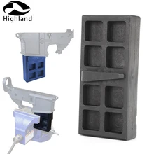 Полимерное приспособление для ружей комплект со склада нижний ресивер тиски блок для 5,56/223 AR15 M4 M16 охоты