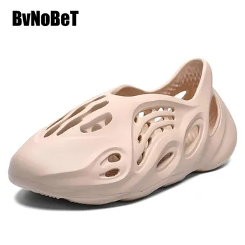 

BVNOBET New 2020 Platform Hard-Wearing Lighted Sandals Comfy Clogs Adult Classic Gladiator Sandals For Men Zapato Hombre