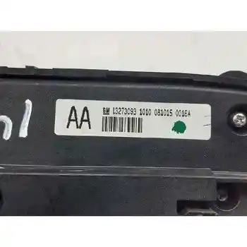 

13292732 heating control/air conditioning OPEL badge saloon