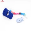 Sutoyuen 20pcs Round Head Pacifier Clip Soother Holder For DIY Beads Baby Dummy Chain Plastic Pacifier Clips Baby Accessories 4
