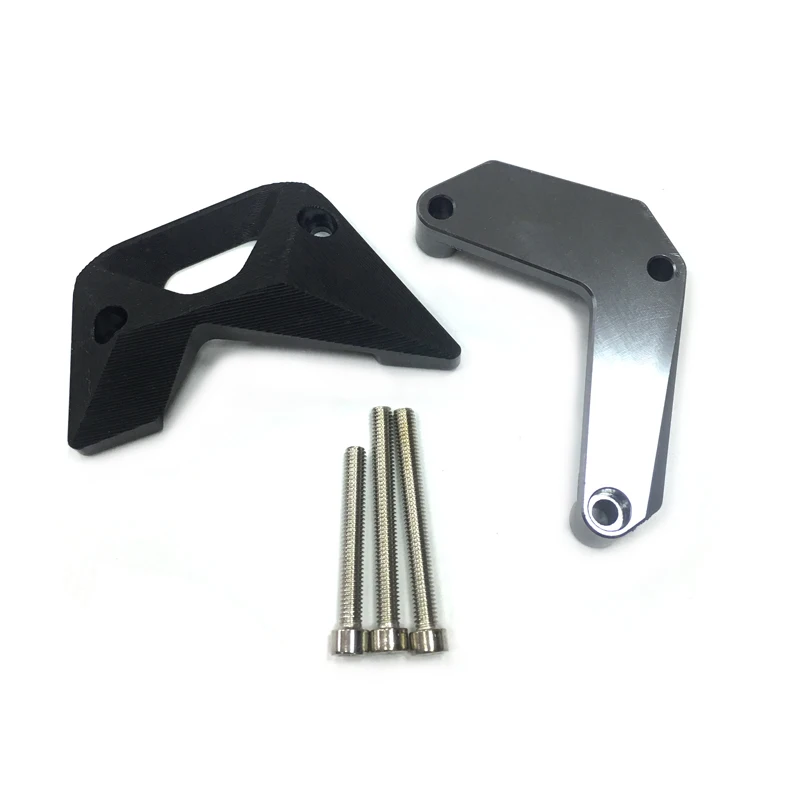 Motorbike Engine Protective Cover Guard Cap Frame Sliders Crash Pad (2)