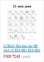 Новая модель,, HS-30J HS-40J, Европейский стиль, трещотка, обжимной инструмент, обжимные плоскогубцы 1-мм2, штамповочные наборы