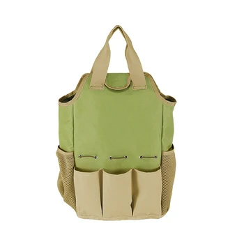 

Gardening Tool Tote Bag Outdoor Multi Pocket Garden Tool Kit Holder Bag Yard Plant Tool Carrier Bag Pouches
