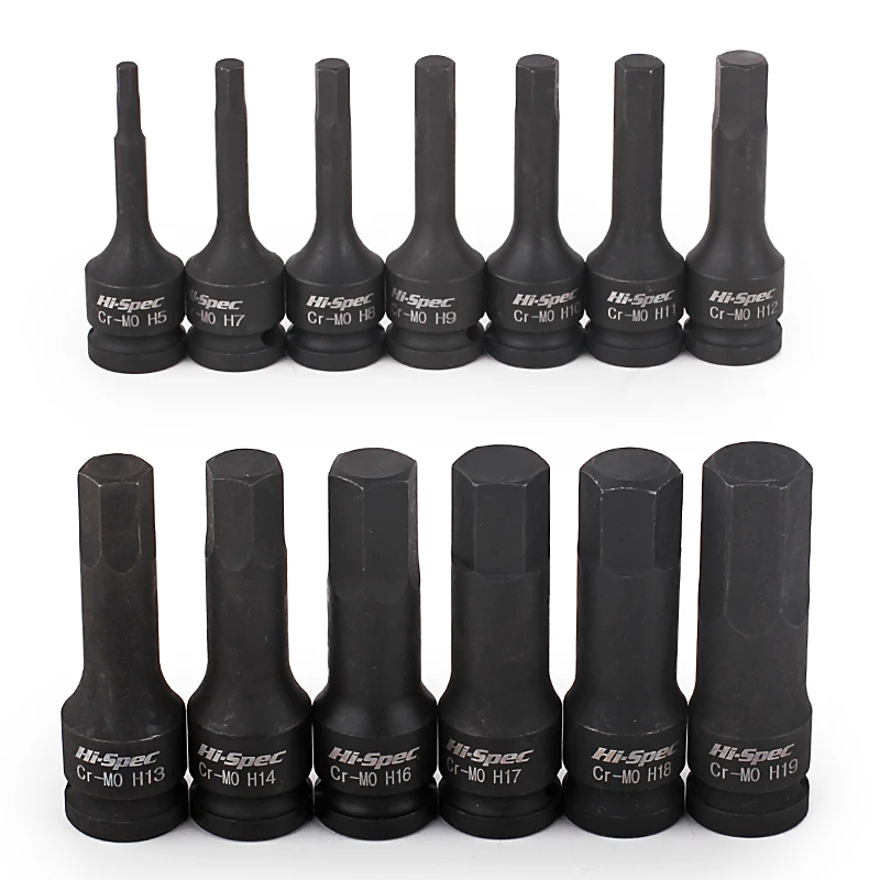 Hispec 1/2 Electric Drill Socket Adapter Crmo Universal Impact Wrench