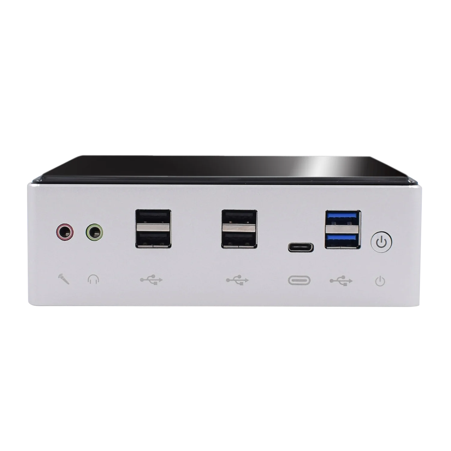 10th Gen ITX Mini PC with Intel Core I7 10610U, 8559U, I5 10210U, 8259U, M.2 NVME SSD, PCIE Wifi, Type-C – Compact Computer with I3 7020U and SD Card Slot Description Image.This Product Can Be Found With The Tag Names Barebone Mini PC, Computer Office, Mini pc
