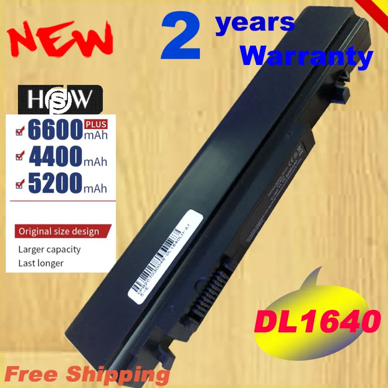 Аккумулятор для ноутбука HSW 11 1 В 312-0814 U011C W298C Dell Studio XPS 16 (1647) 16(1645) 1640 6 ячеек быстрая