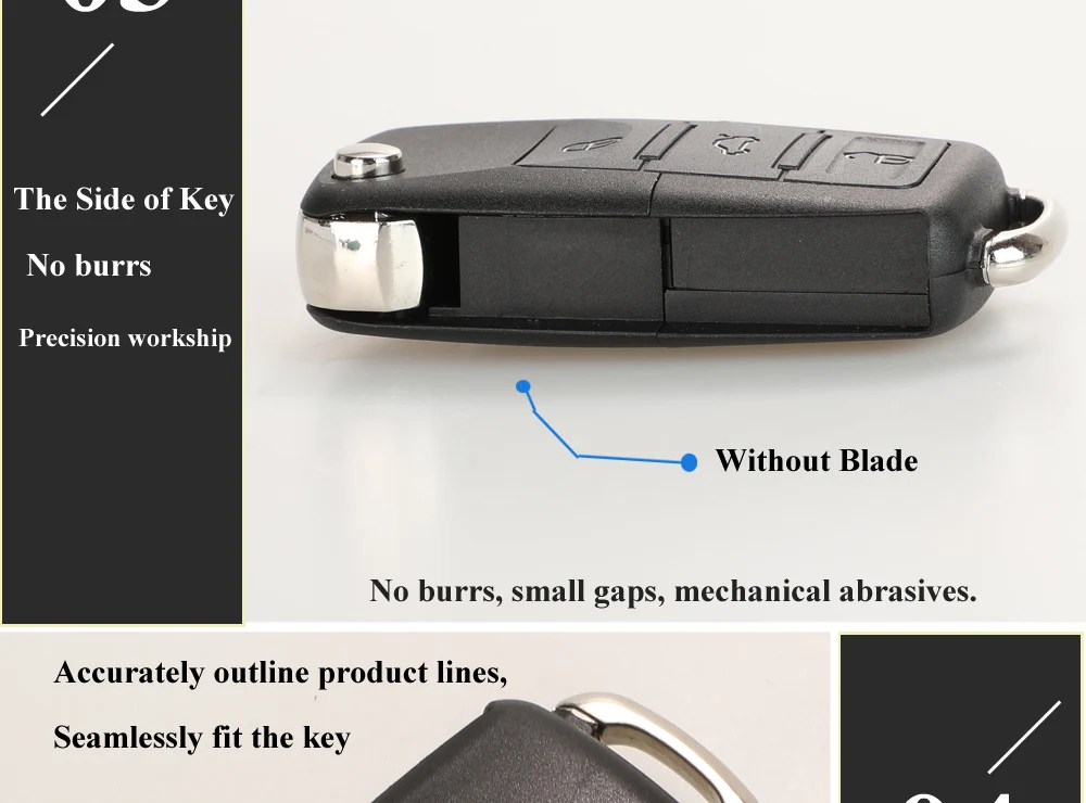 Keyforkess 5 pz/lotto B01 L1 KD chiave a distanza di serie B del bottone 3 per la macchina URG200/KD900/KD200 - H76711e334c1f4555a0c2d606f8e5ebcff
