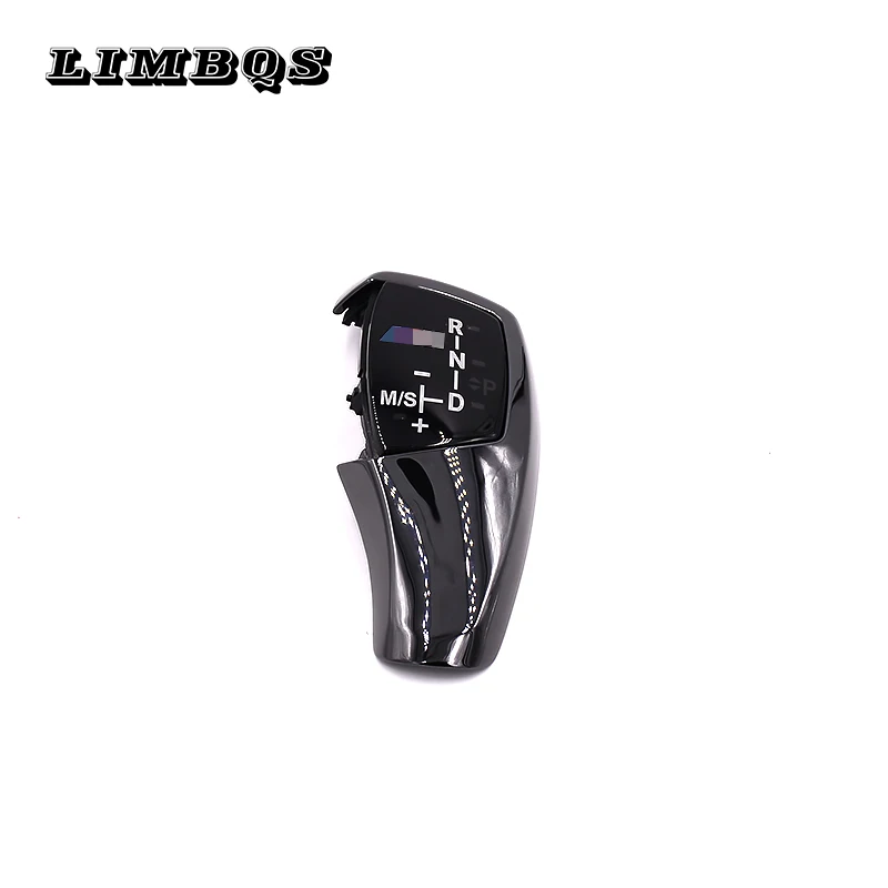 

Ceramics gear shift knob replace cover for bmw f10 f11 5 series gear changeable shift knob head cover cap trim easy install