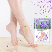 EFERO отшелушивающая маска для ног пилинг маски для ног носки для педикюра спа для ног пятки омертвевшей кожи удаляет скраб для ног крем 1 пара = 2 шт