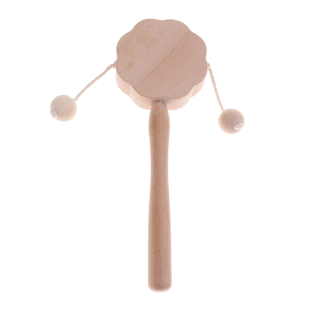 

Children Rhythm Musical Instruments Hand Bell With Wooden Handle, Length: 11cm