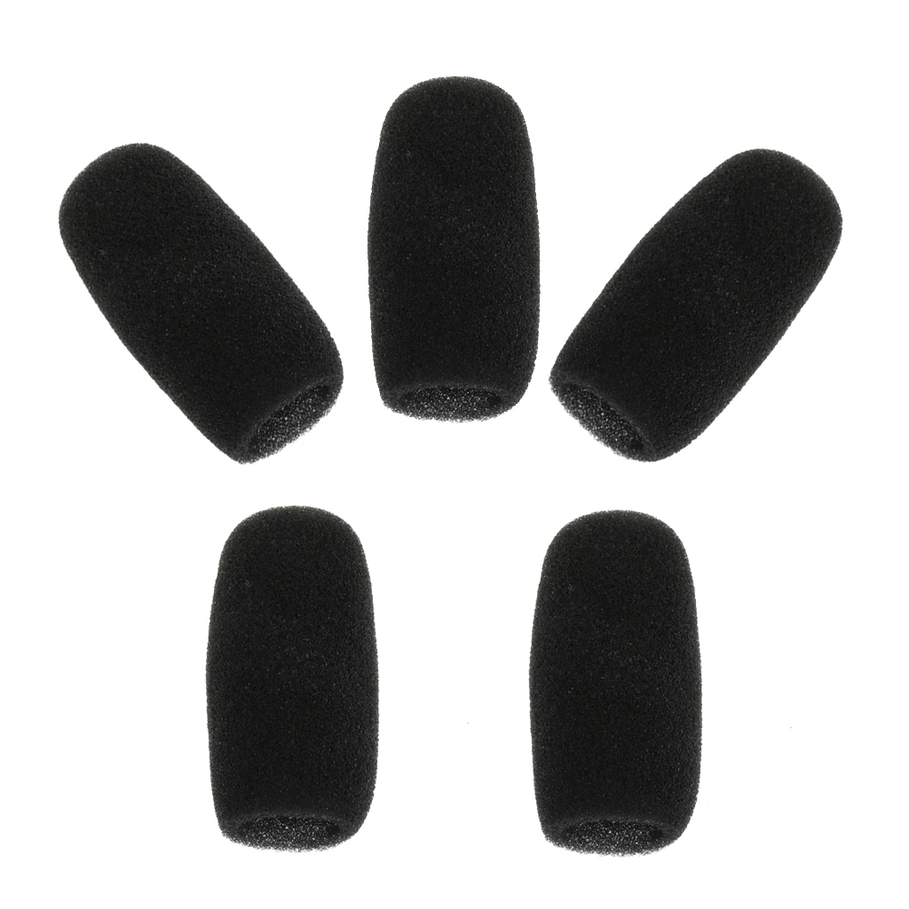 5 Pcs Microphone Foam Cover For Sony Panasonic Canon Shotgun Mic M5